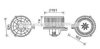 PRASCO KA8252 Electric Motor, interior blower